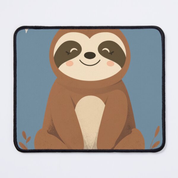 Item preview, Night Owl Sloth Funny Kawaii Quote Cute Animal T-Shirt designed and sold by WrongGift.