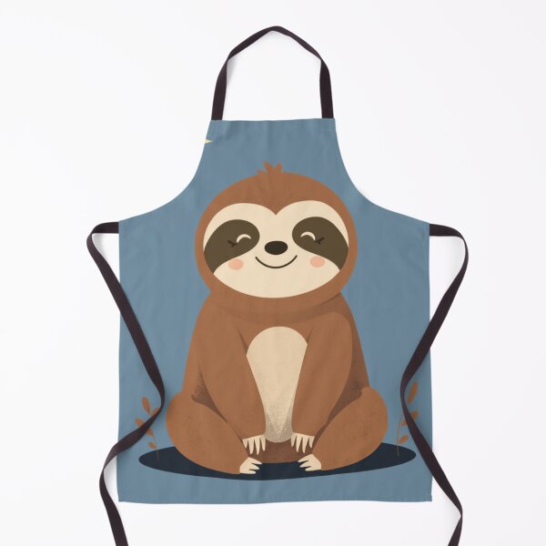 Item preview, Night Owl Sloth Funny Kawaii Quote Cute Animal T-Shirt designed and sold by WrongGift.