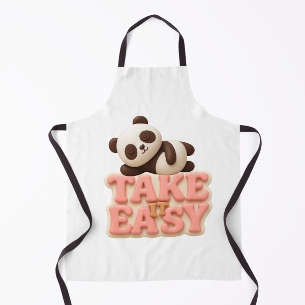 Item preview, Take It Easy Cute 3D Sleeping Panda Sticker designed and sold by thazinart.