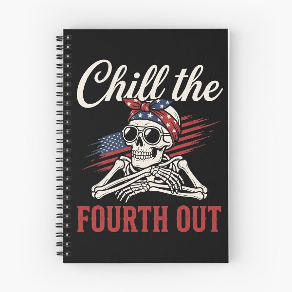 Item preview, Chill The Fourth Out Fourth Of July American Holiday Celebration designed and sold by SofenArt.