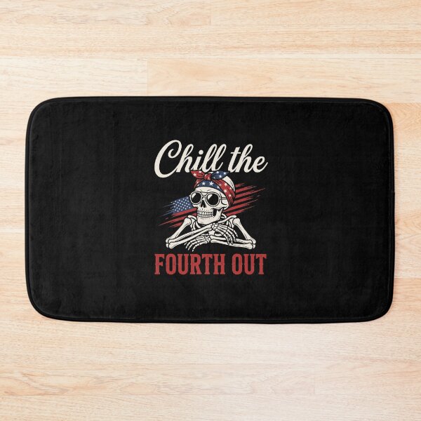 Item preview, Chill The Fourth Out Fourth Of July American Holiday Celebration designed and sold by SofenArt.