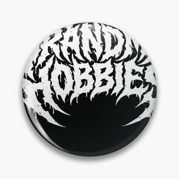 Item preview, Grandma Hobbies Funny Heavy Metal Style Craft Humor Graphic designed and sold by pingodesign.