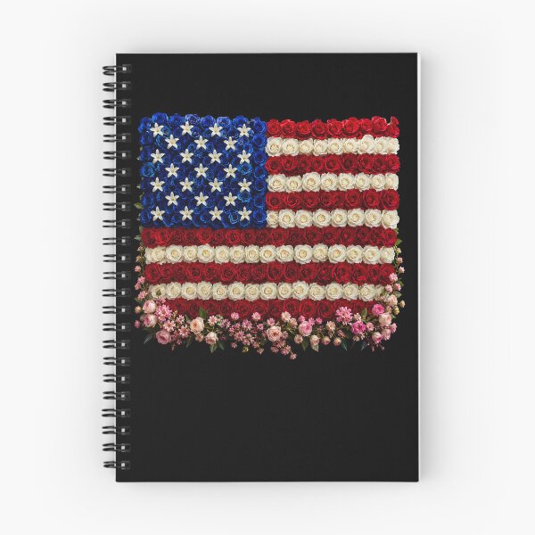 Item preview, USA Shirt, Flower USA Shirt, United States Shirt, 4th of July Shirt, Floral Patriotic Shirt, USA Shirt, American Flag designed and sold by THREE LITTLE BEANS.
