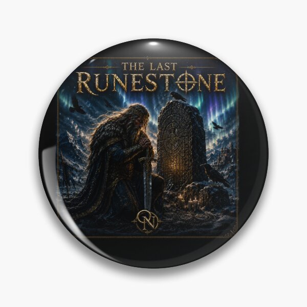 Item preview, O.N The Last Runestone | Legends of the North designed and sold by NiggsWorld.