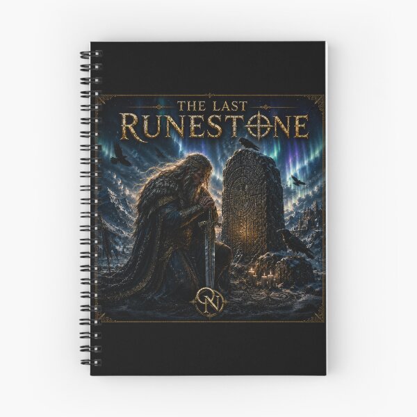 Item preview, O.N The Last Runestone | Legends of the North designed and sold by NiggsWorld.