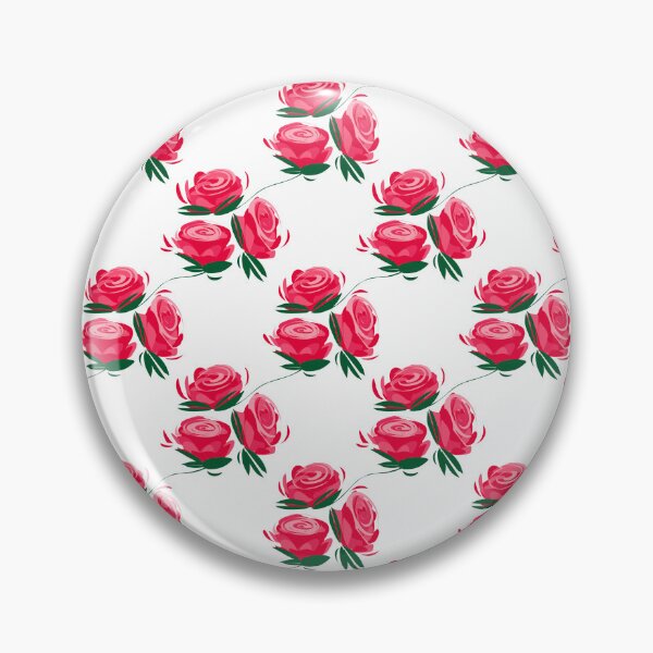 Item preview, Pink rose wallpaper pattern designed and sold by Stormsoaked.