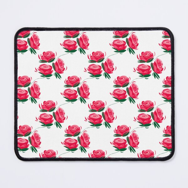 Item preview, Pink rose wallpaper pattern designed and sold by Stormsoaked.