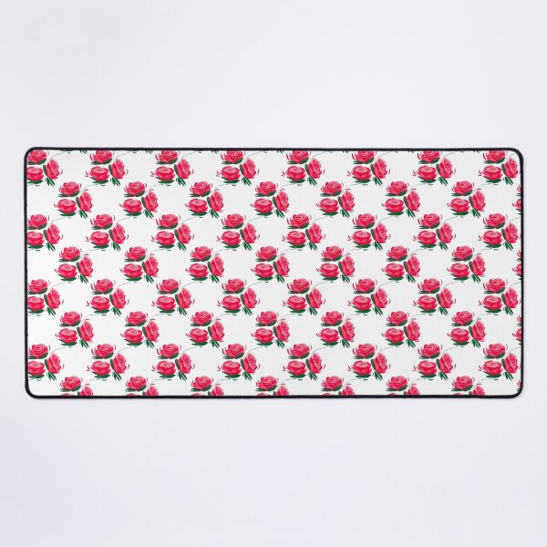Item preview, Pink rose wallpaper pattern designed and sold by Stormsoaked.