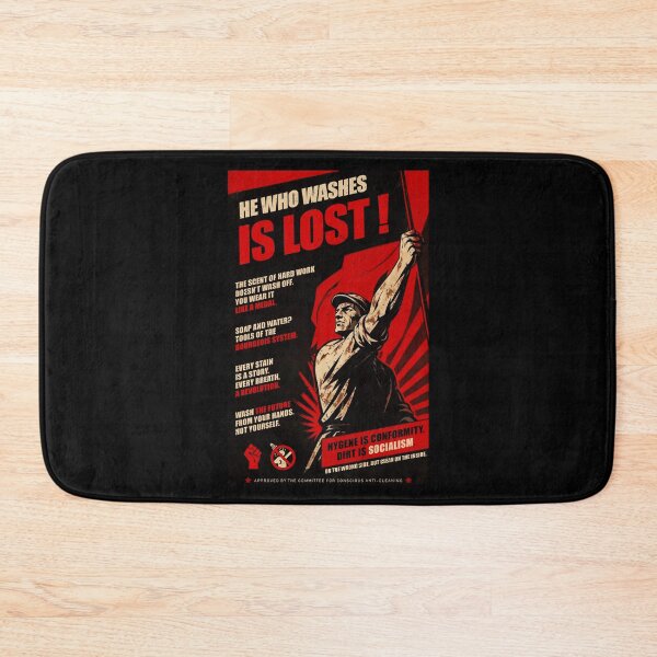Item preview, He who washes is lost designed and sold by Pintwich.