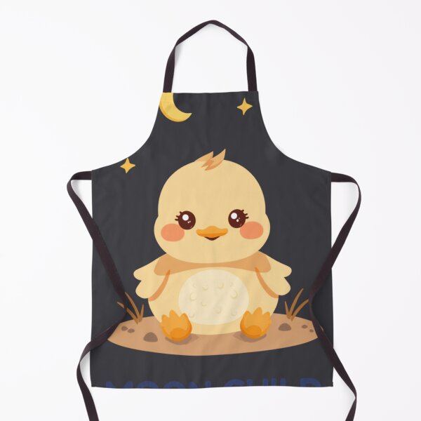 Item preview, Moon Child Duck Funny Kawaii Quote Cute Animal T-Shirt designed and sold by WrongGift.