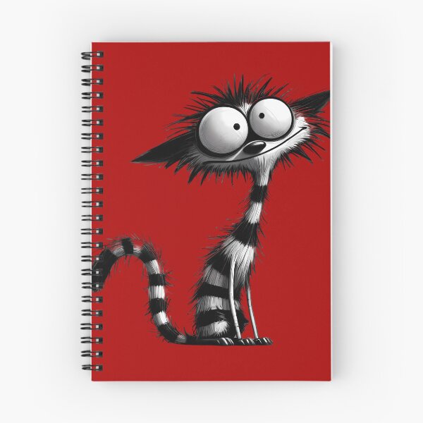 Item preview, Spooky cat designed and sold by Ssevi.