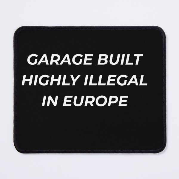 Item preview, Garage Built Highly Illegal In Europe Funny Car Tuning Custom designed and sold by IronAndSoil.