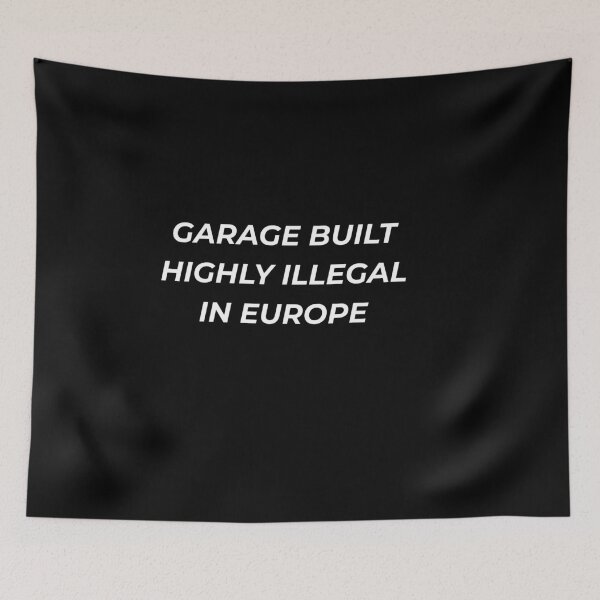 Item preview, Garage Built Highly Illegal In Europe Funny Car Tuning Custom designed and sold by IronAndSoil.