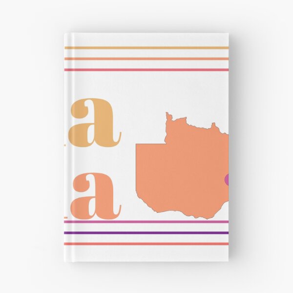 Item preview, Lusaka Zambia City Marked On Country Map designed and sold by TheIconSmith.