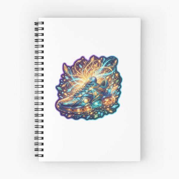Item preview, Solar Vine Futuristic Sneaker Sticker designed and sold by Imaginarium of Chaos falcon88 .