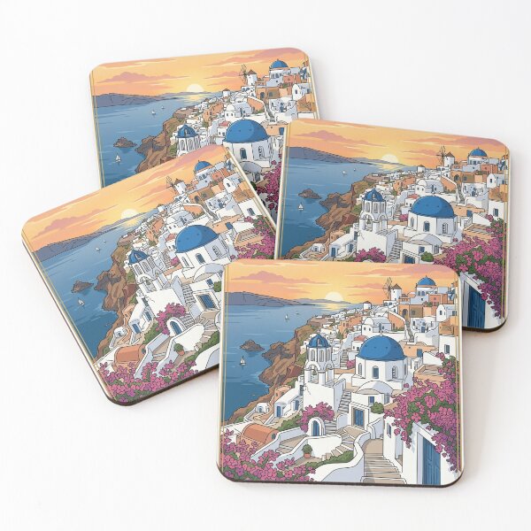 Item preview, Blue Dome Santorini Travel designed and sold by terrelldonald.