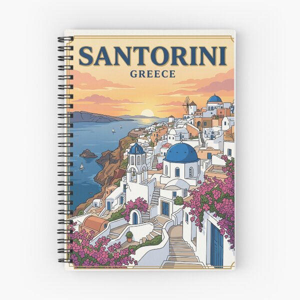 Item preview, Blue Dome Santorini Travel designed and sold by terrelldonald.