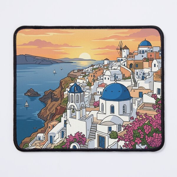 Item preview, Blue Dome Santorini Travel designed and sold by terrelldonald.