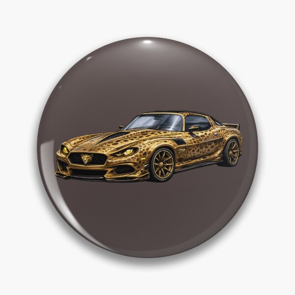 Item preview, BV-TLG — Leopard Gold Performance Coupe designed and sold by BROHLine Studio.