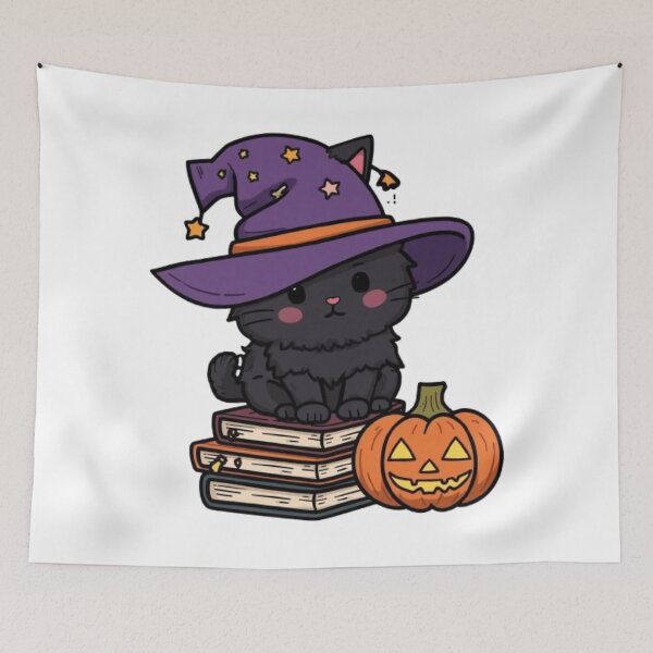 Item preview, Kawaii Ghost Drinking Coffee | Cute Autumn Halloween Sticker designed and sold by Stylestickers55.
