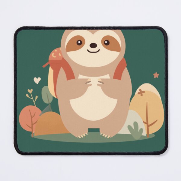 Item preview, Adventure Time Sloth Funny Kawaii Quote Cute Animal T-Shirt designed and sold by WrongGift.