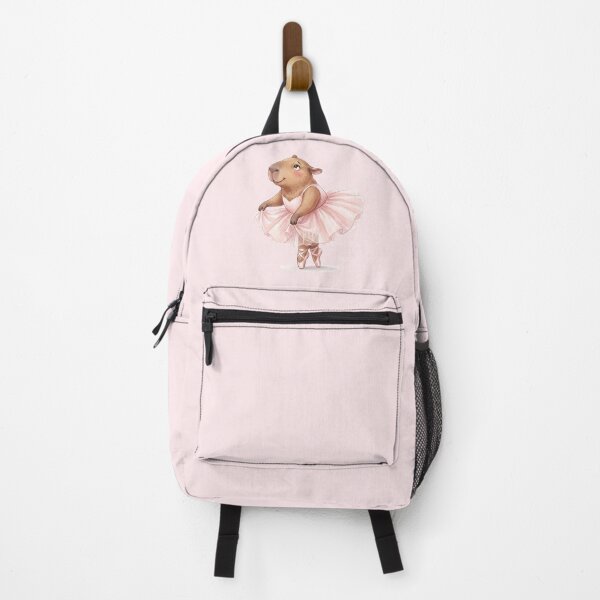 Item preview, Sweet Capybara Ballerina in Pink Tutu designed and sold by MythicCotton.