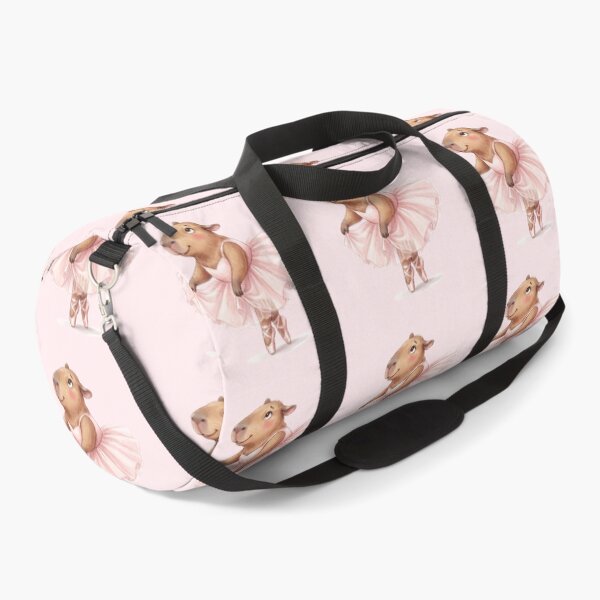 Item preview, Sweet Capybara Ballerina in Pink Tutu designed and sold by MythicCotton.