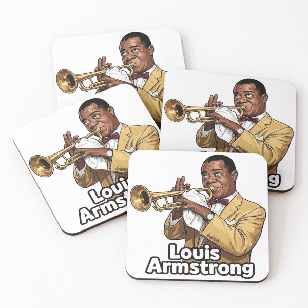 Item preview, Chibi Louis Armstrong designed and sold by clarkfraser.