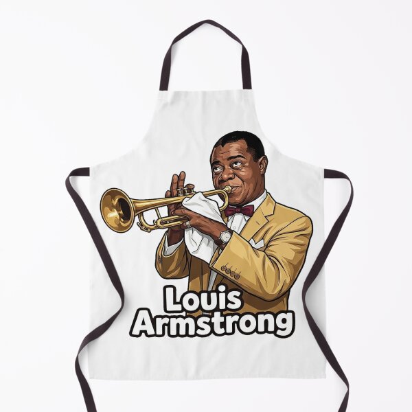 Item preview, Chibi Louis Armstrong designed and sold by clarkfraser.