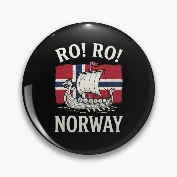 Aperçu de l'œuvre Ro ! Ro ! Norvège Héritage viking Fierté scandinave créée et vendue par SofenArt.