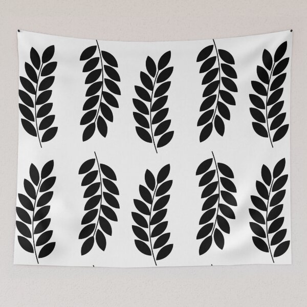 Item preview, blanck  tree leavs designed and sold by WellN.
