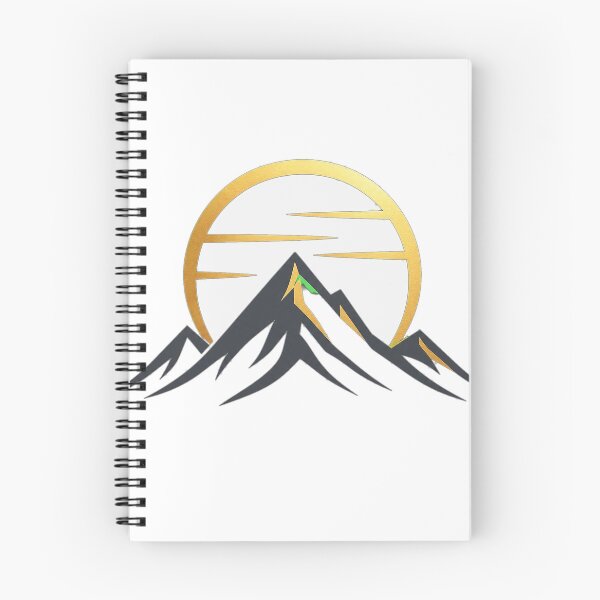 Item preview, Golden Peak - Minimalist Abstract Nature designed and sold by Ahmed Nedji.