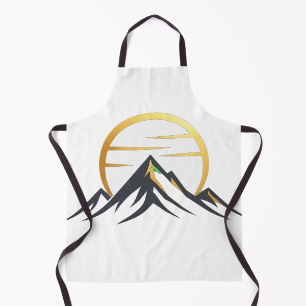 Item preview, Golden Peak - Minimalist Abstract Nature designed and sold by Ahmed Nedji.