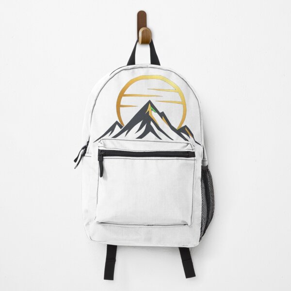 Item preview, Golden Peak - Minimalist Abstract Nature designed and sold by Ahmed Nedji.