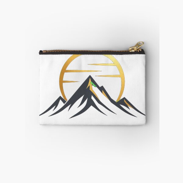 Item preview, Golden Peak - Minimalist Abstract Nature designed and sold by Ahmed Nedji.