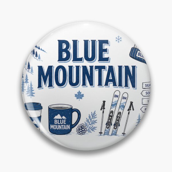 Item preview, Blue Mountain Ski Resort designed and sold by Tradeology.