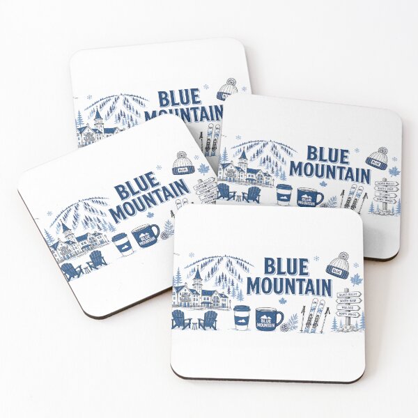 Aperçu de l'œuvre Station de ski de Blue Mountain créée et vendue par Tradeology.