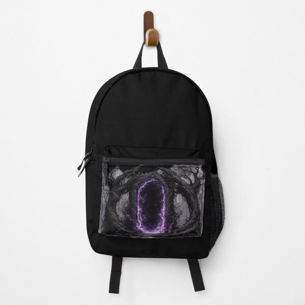 Item preview, Dark Forest Magic Portal Purple Glow Gothic Fantasy Design designed and sold by irfanshikh.