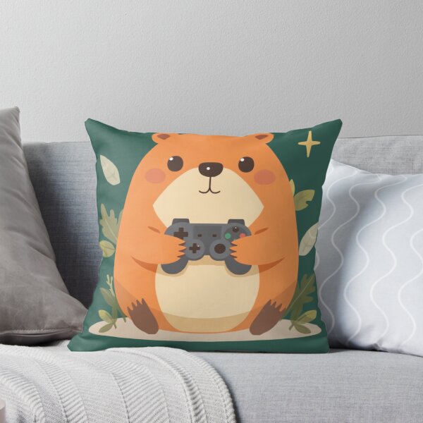 Item preview, Just One More Capybara Funny Kawaii Quote Cute Animal T-Shirt designed and sold by WrongGift.