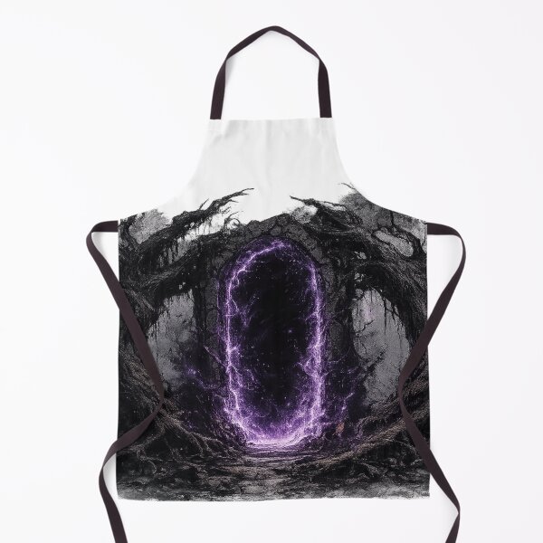 Item preview, Dark Forest Magic Portal Purple Glow Gothic Fantasy Design designed and sold by irfanshikh.