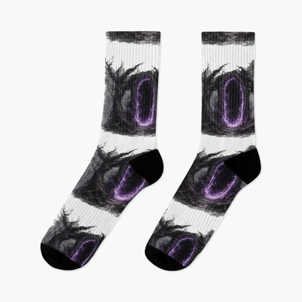 Item preview, Dark Forest Magic Portal Purple Glow Gothic Fantasy Design designed and sold by irfanshikh.