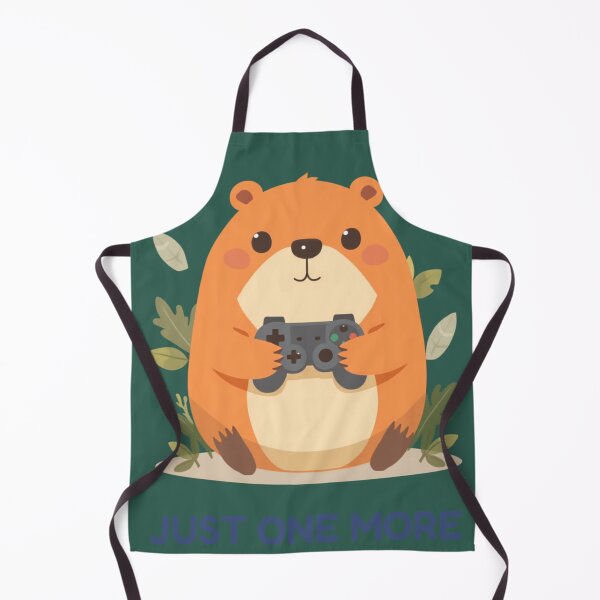 Item preview, Just One More Capybara Funny Kawaii Quote Cute Animal T-Shirt designed and sold by WrongGift.