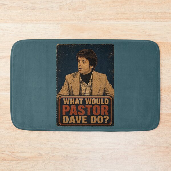 Item preview, What would Pastor Dave do? designed and sold by TeeCodes.