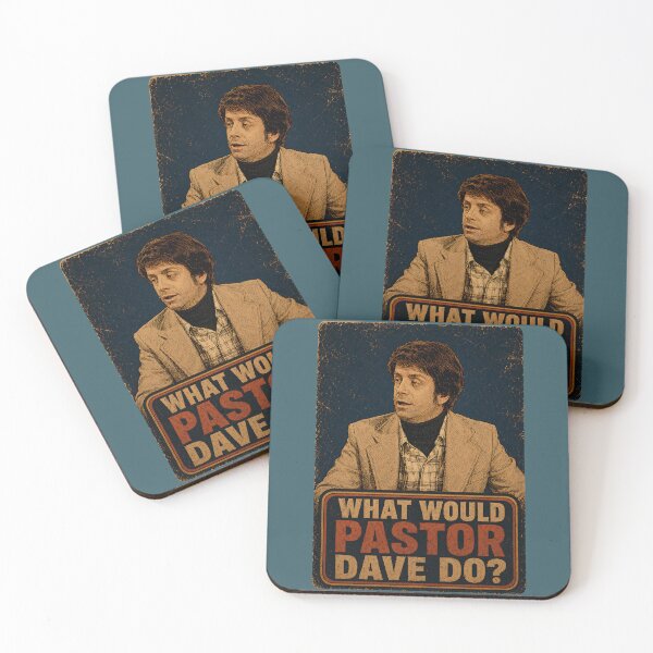 Item preview, What would Pastor Dave do? designed and sold by TeeCodes.