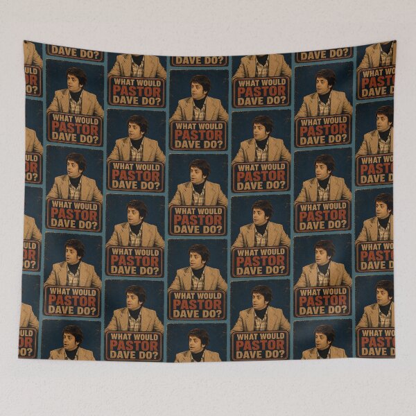 Item preview, What would Pastor Dave do? designed and sold by TeeCodes.