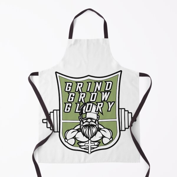 Item preview, Grind Grow Glory | Christian Gym | Faith Fitness Design designed and sold by Bezuiden.