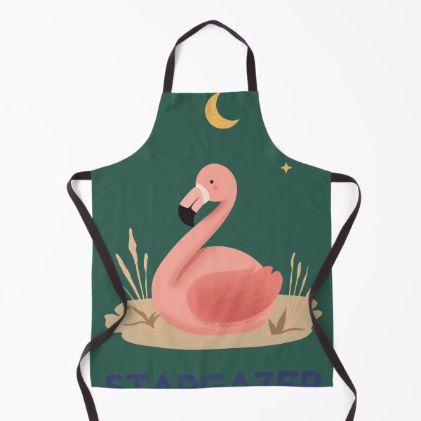 Artikelvorschau, Stargazer Flamingo Lustiges Kawaii Zitat Niedliches Tier-T-Shirt entworfen und verkauft von WrongGift.