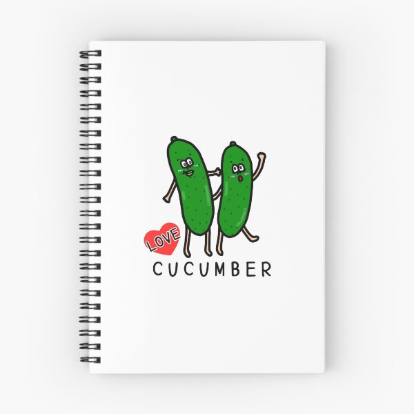 Item preview, Cute I LOVE CUCUMBER designed and sold by kanaehonkawa.