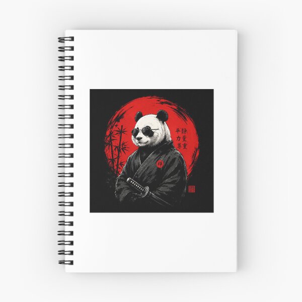 Item preview, Cool Panda Samurai Streetwear Art designed and sold by phoenixram2495.