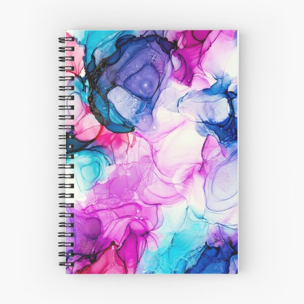 Item preview,   purple and  Blue Flowing Abstract Painting designed and sold by Differenceee.